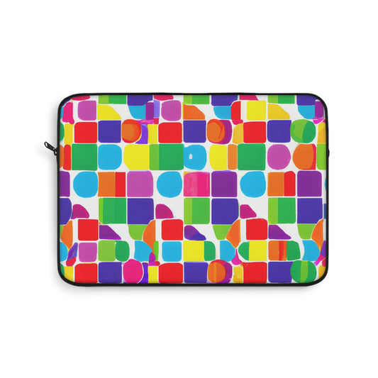 GlitterGlamStar - LGBTQ+ Laptop Sleeve (12", 13", 15")