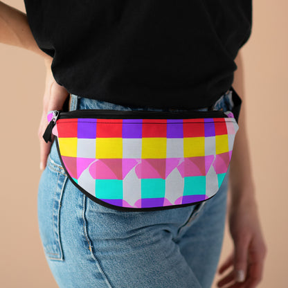 GlitterGold - Gay Pride Fanny Pack Belt Bag