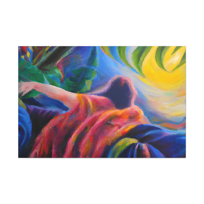 Leonardo daVinci - Gay Hope Canvas Art