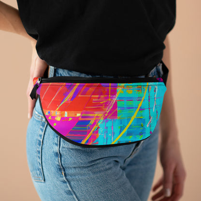 GalaxyGlam - Gay-Inspired Fanny Pack Belt Bag