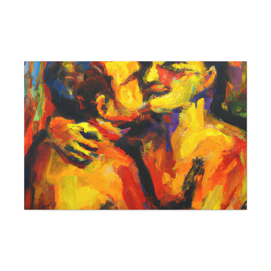 Alexandro - Gay Love Canvas Art