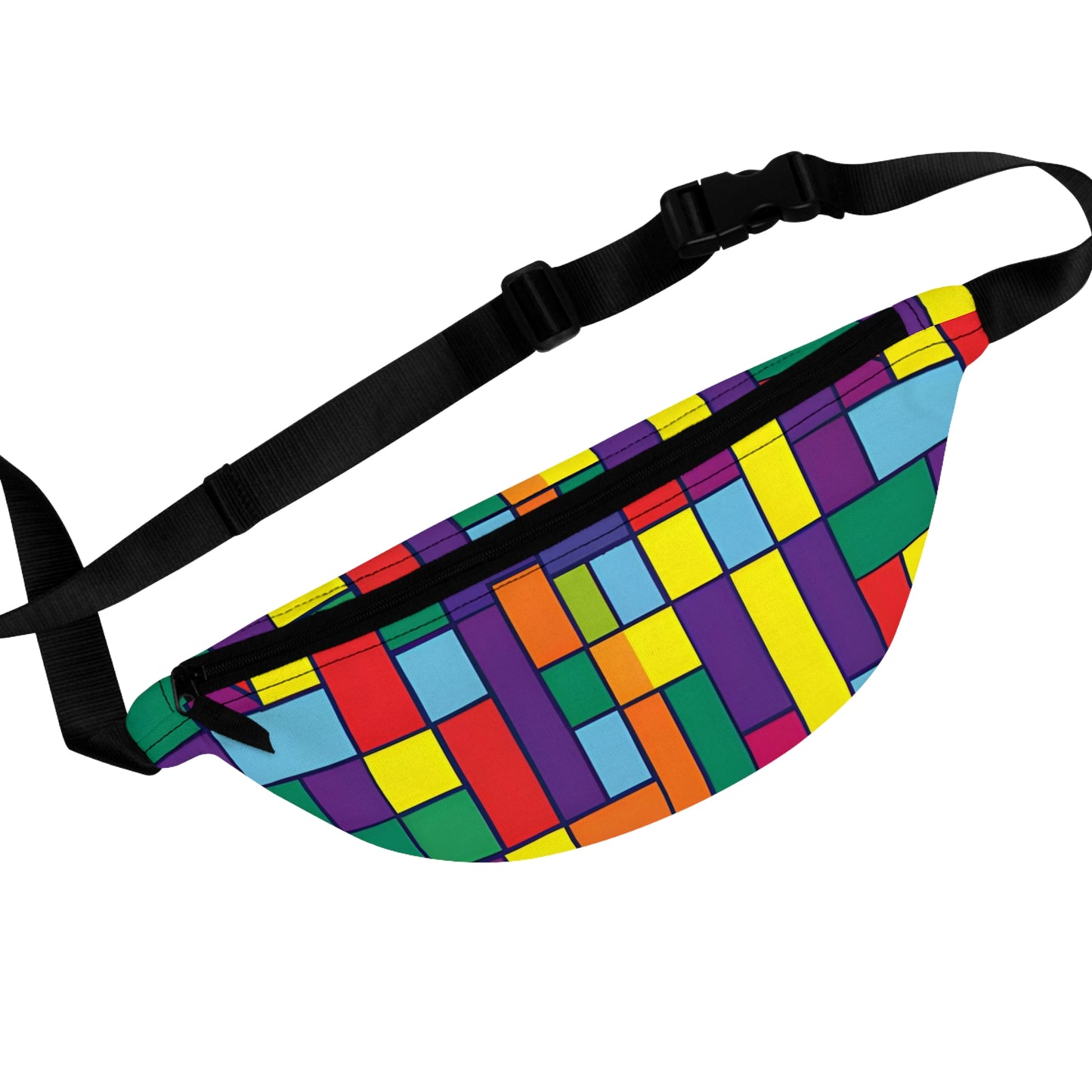 GlitterGlamGuru - Gay Pride Fanny Pack Belt Bag