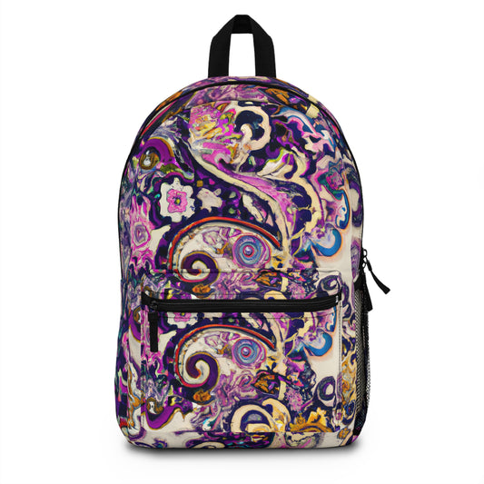 FlamingFancyFace - LGBTQ+ Pride Backpack