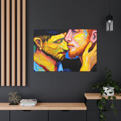 Lunarista - Gay Couple Wall Art