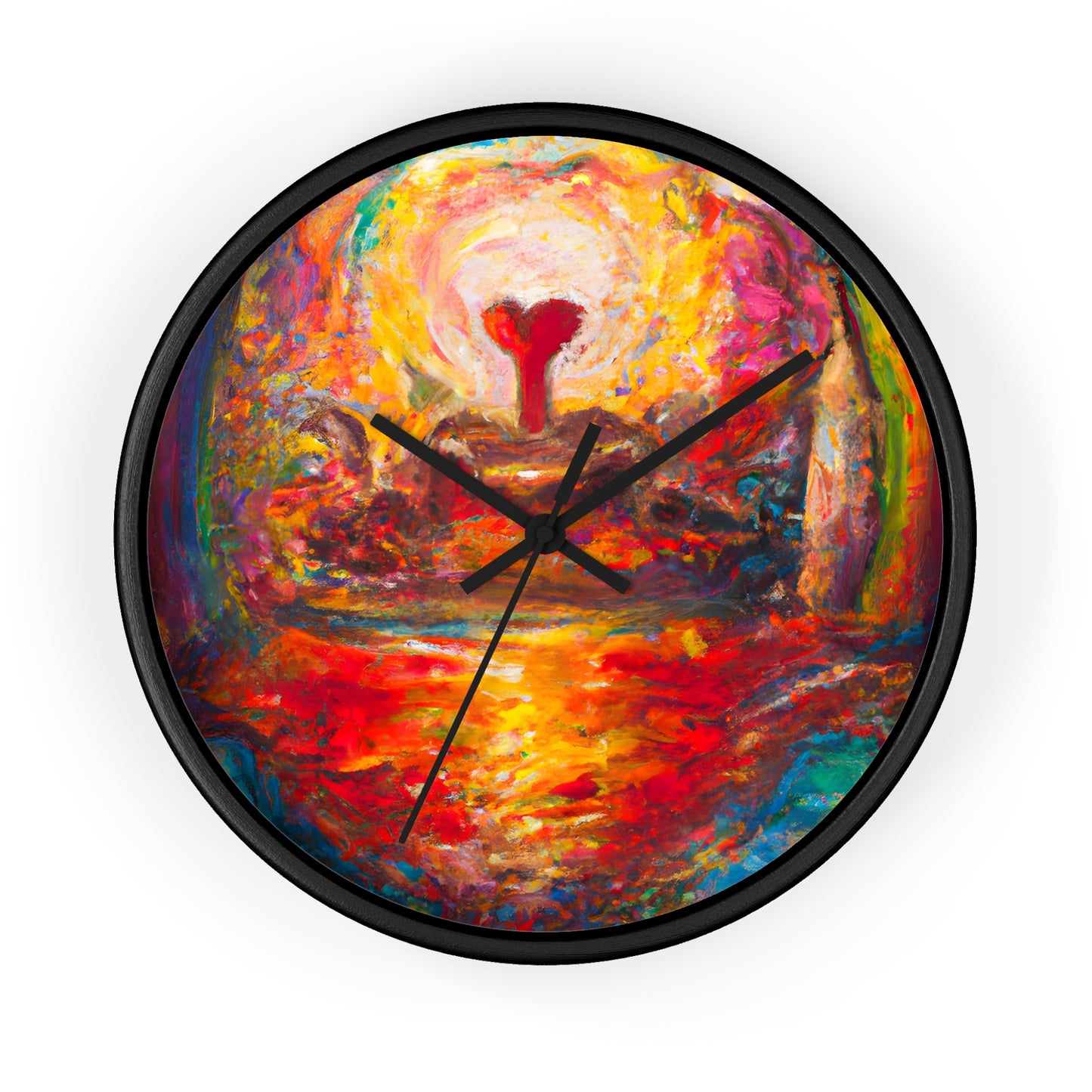 Leonardina - Gay Hope Wall Clock