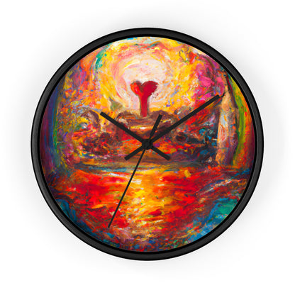 Leonardina - Gay Hope Wall Clock