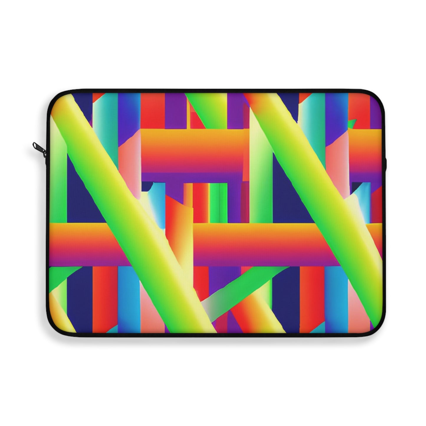 Neon Boogie - LGBTQ+ Laptop Sleeve (12", 13", 15")