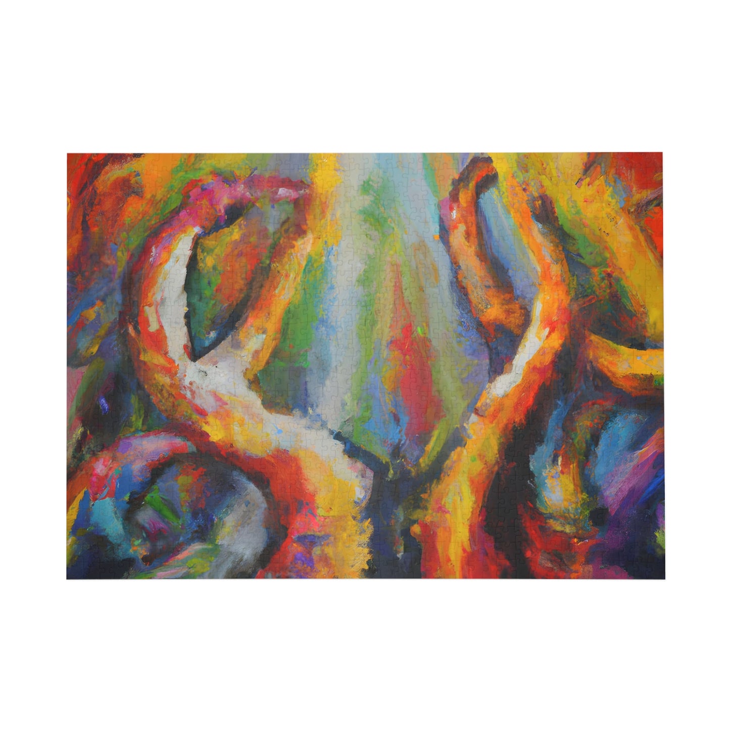 MichelangeloArtista - Gay Hope Jigsaw Puzzle