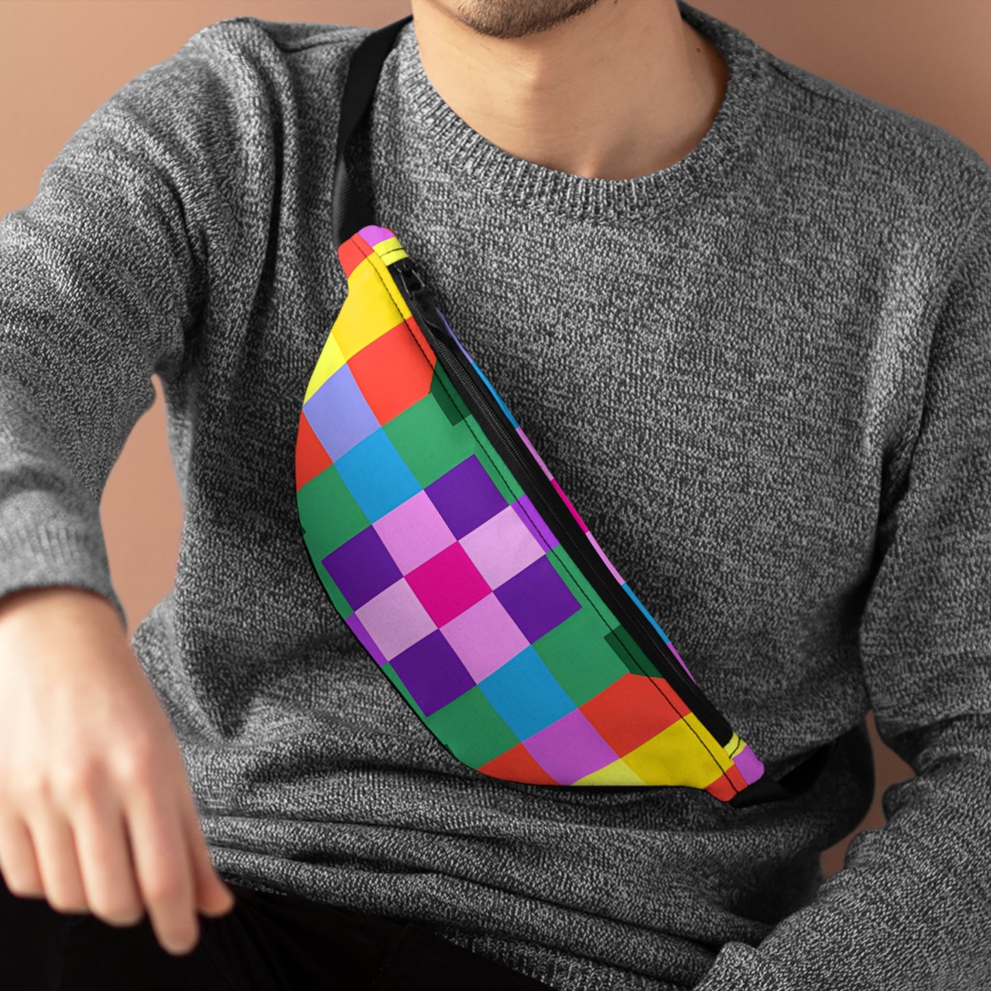 AzureFlair - Gay Pride Fanny Pack Belt Bag