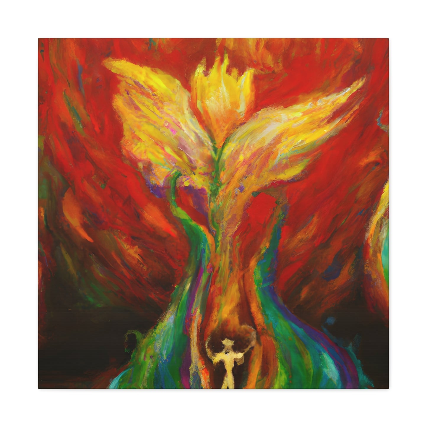 Leonardio - Gay Hope Canvas Art