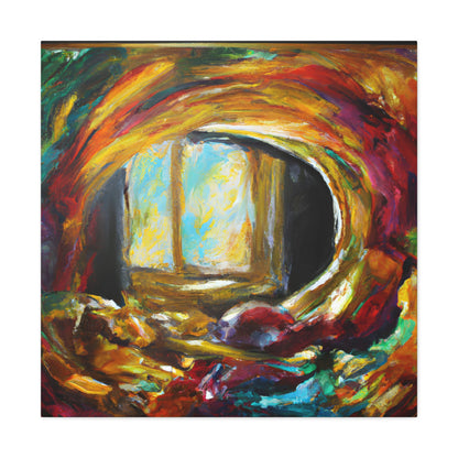 LeonardoVinci - Gay Hope Canvas Art