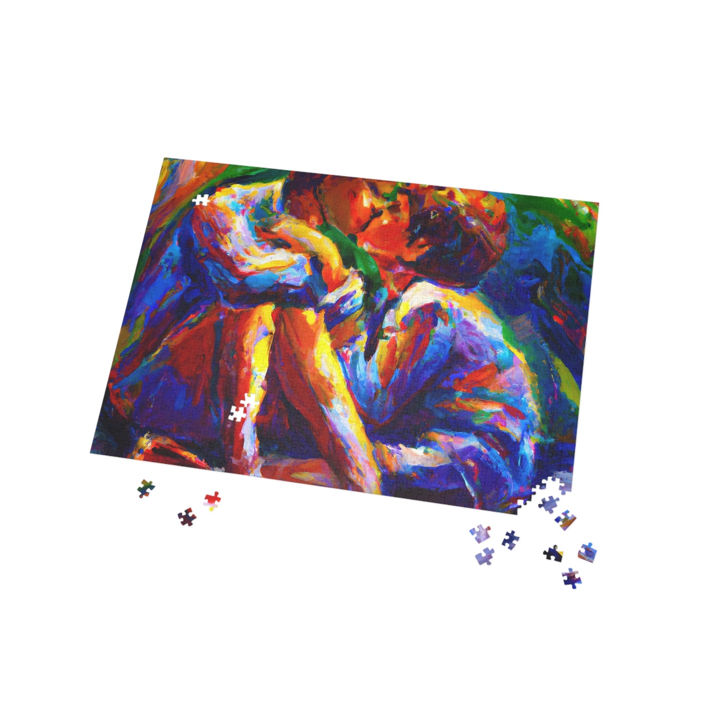 Blaze - Gay Love Jigsaw Puzzle