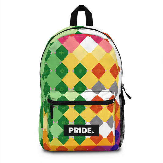 AceyFiercest - Hustler Pride Backpack