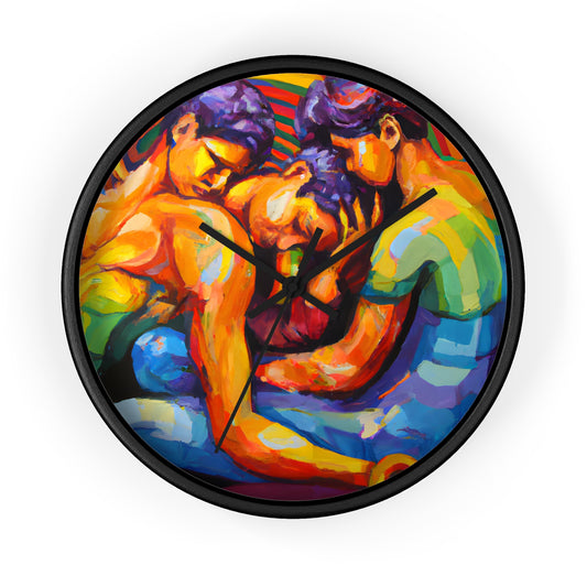 Marshall - Gay Love Wall Clock