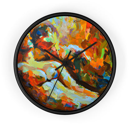LeonardoRenaissance - Gay Hope Wall Clock