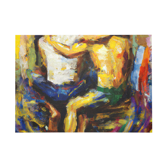 Jace - Gay Love Jigsaw Puzzle