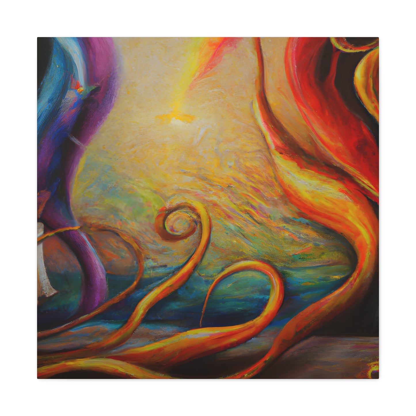 Leonardo da Vinci - Gay Hope Canvas Art