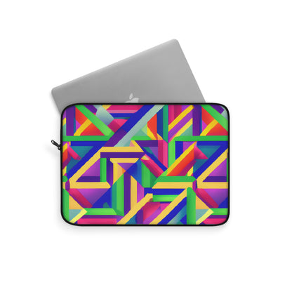 NightshadeHurricane - LGBTQ+ Laptop Sleeve (12", 13", 15")
