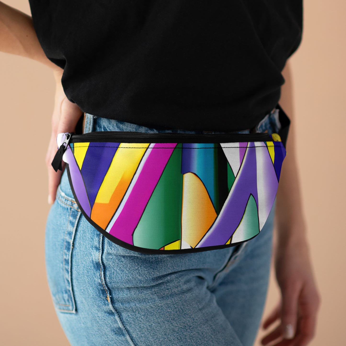 GlitzyGlamorazzi - Gay Pride Fanny Pack Belt Bag