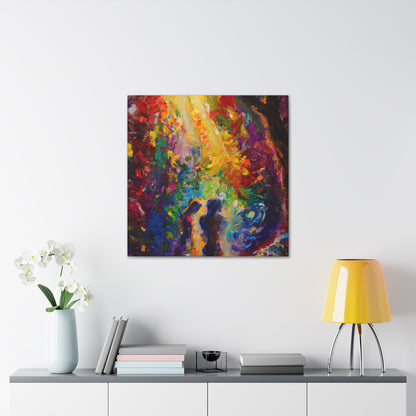 GiannaDaVinci - Gay Hope Canvas Art