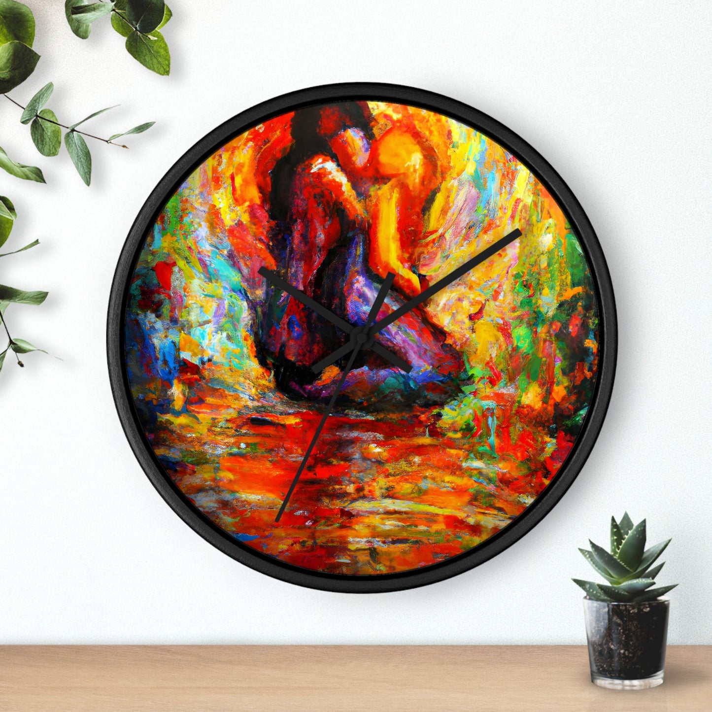 Lance - Gay Hope Wall Clock