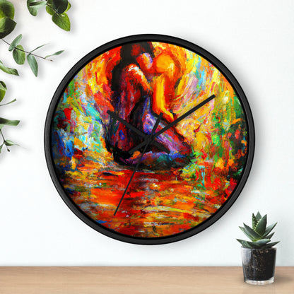 Lance - Gay Hope Wall Clock