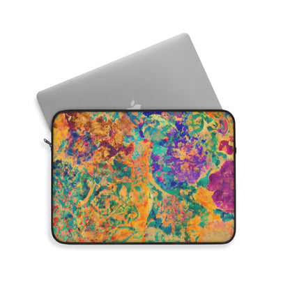 SapphireSlant - LGBTQ+ Laptop Sleeve (12", 13", 15")