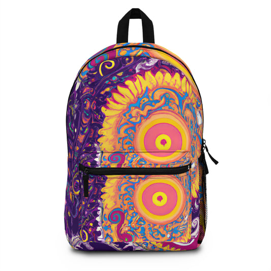 GlamourGertie - LGBTQ+ Pride Backpack