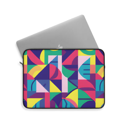 CrystalPrincessa - LGBTQ+ Laptop Sleeve (12", 13", 15")