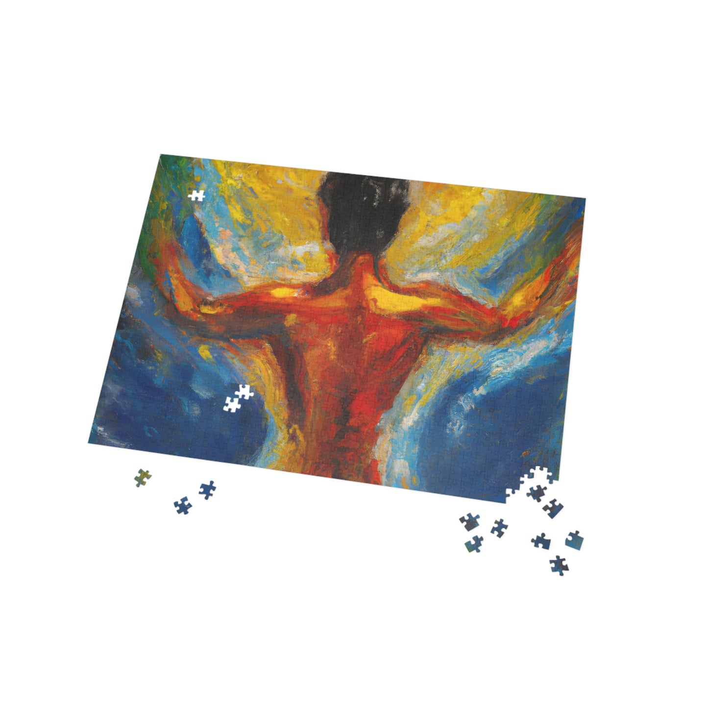Leonida da Vinci - Gay Hope Jigsaw Puzzle