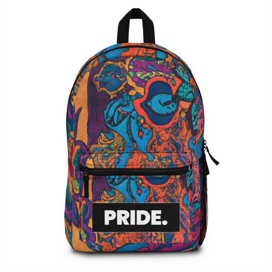 LuxeLeigha - Gay Pride Backpack