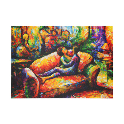 Trevor - Gay Love Jigsaw Puzzle