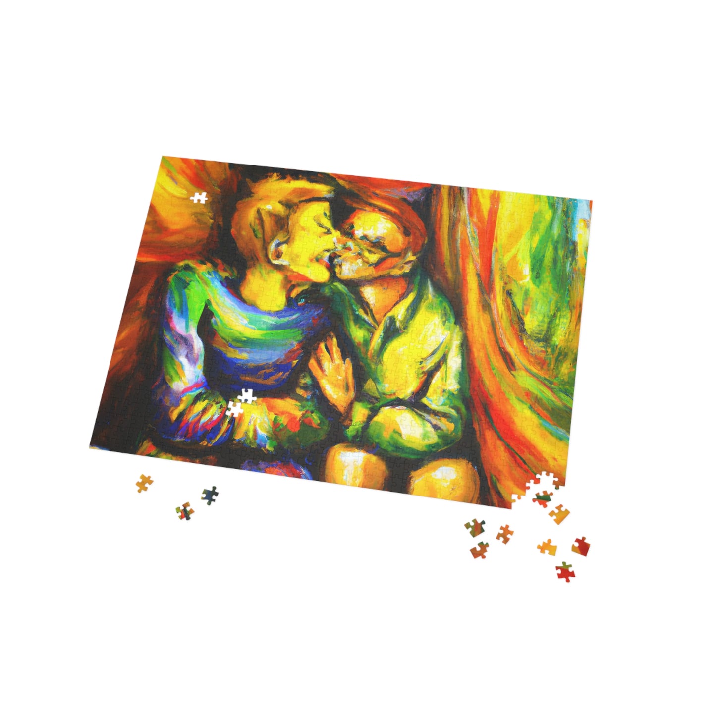 Jayden - Gay Love Jigsaw Puzzle