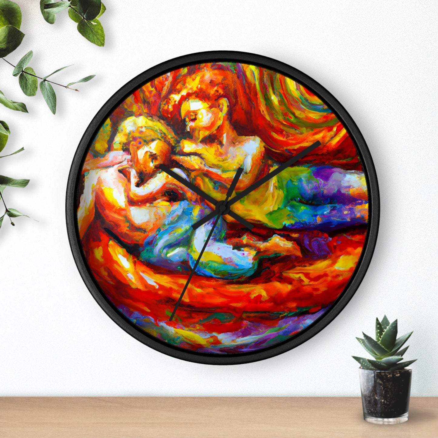Maxxius - Gay Love Wall Clock