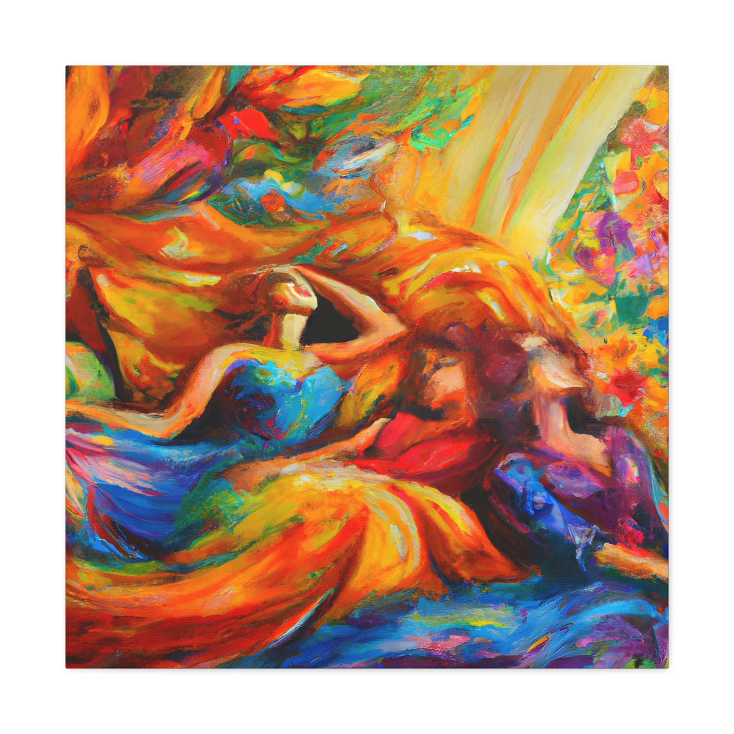 LeonardoDaVinci - Gay Hope Canvas Art