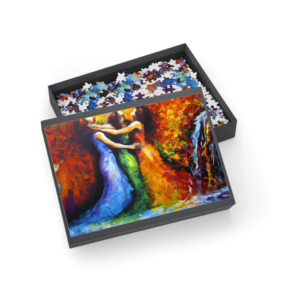 ClaudiaDaVinci - Gay Hope Jigsaw Puzzle