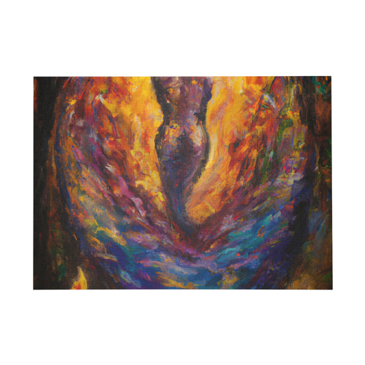 Leonardo da Vinci - Gay Hope Jigsaw Puzzle