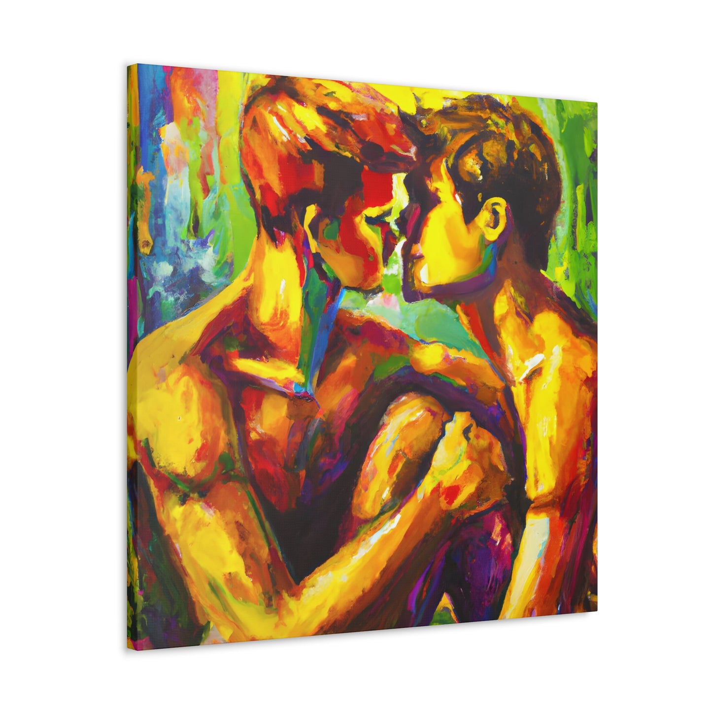 Maximus - Gay Love Canvas Art