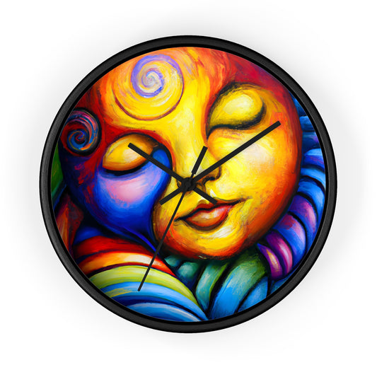 Titianna - Gay Hope Wall Clock