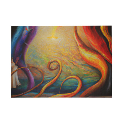 Leonardo da Vinci - Gay Hope Jigsaw Puzzle