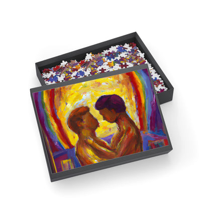 Giovanni - Gay Love Jigsaw Puzzle