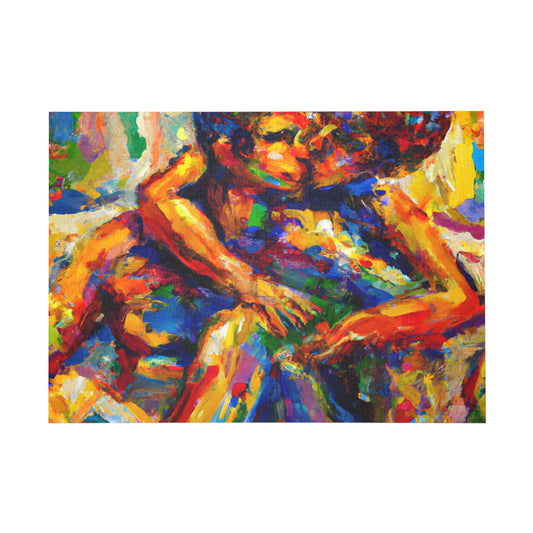 Maximus - Gay Love Jigsaw Puzzle