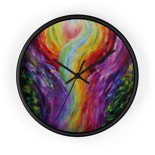 LeonardoFerraro - Gay Hope Wall Clock