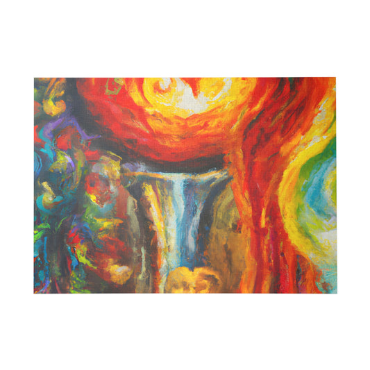 Raphaela - Gay Hope Jigsaw Puzzle