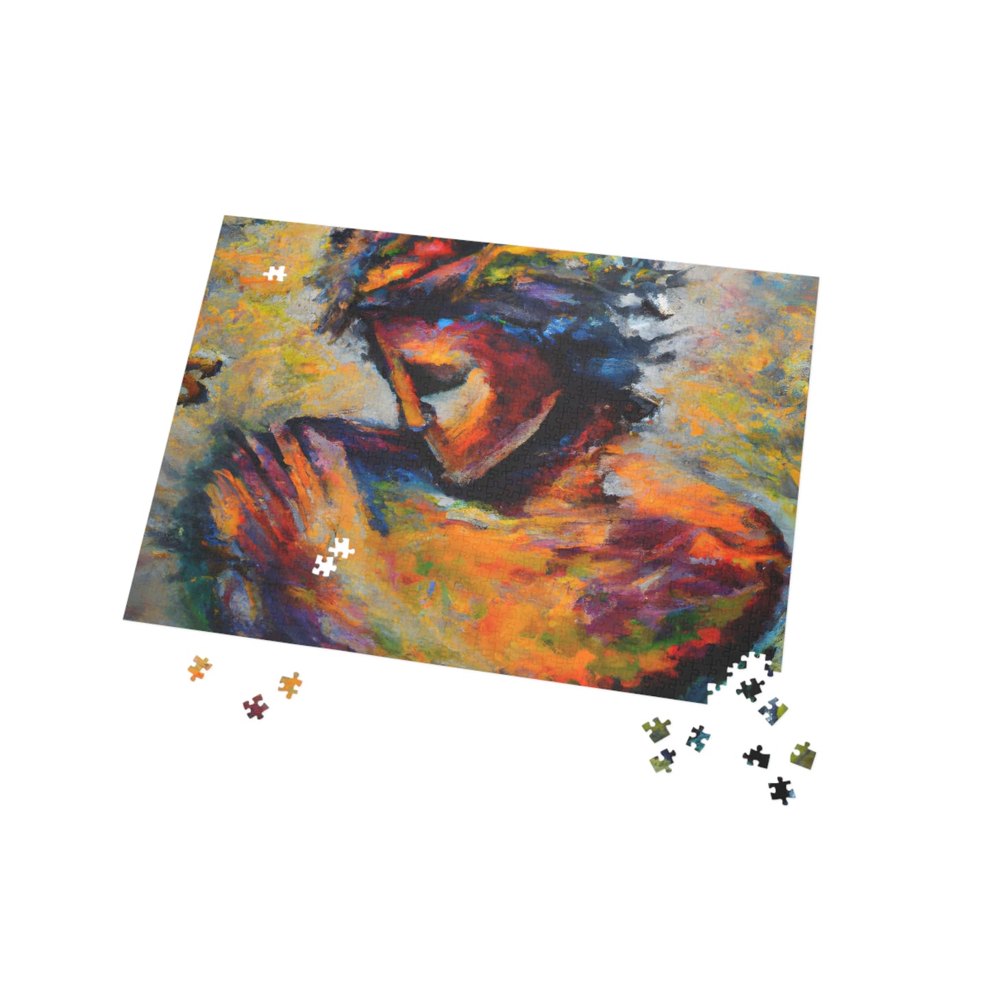 Danielo da Vinci - Gay Hope Jigsaw Puzzle