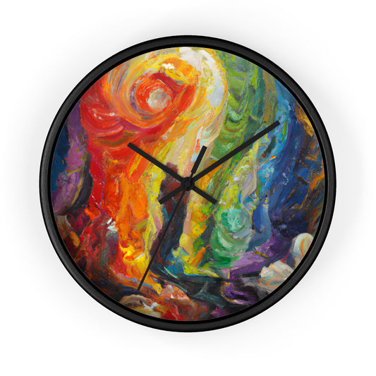 GiottoVivarini - Gay Hope Wall Clock