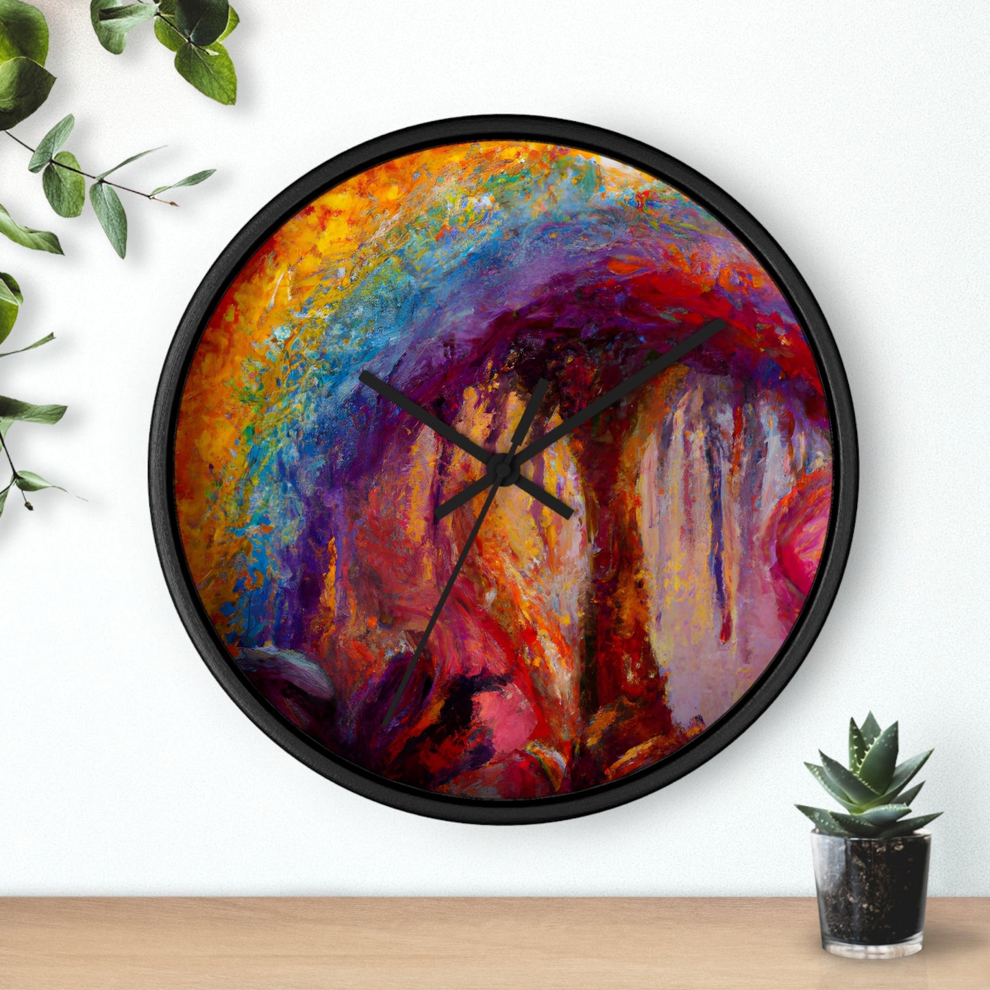 Raphallo - Gay Hope Wall Clock