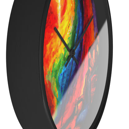 LeonardoVinci - Gay Hope Wall Clock