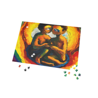 Brandon - Gay Love Jigsaw Puzzle