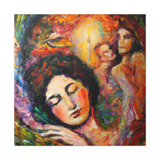 LeonardoVinci - Gay Hope Canvas Art